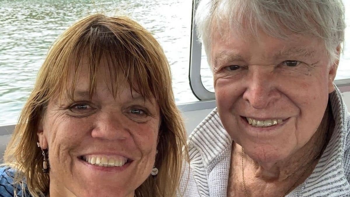 Amy Roloff of LPBW and her dad Gordon