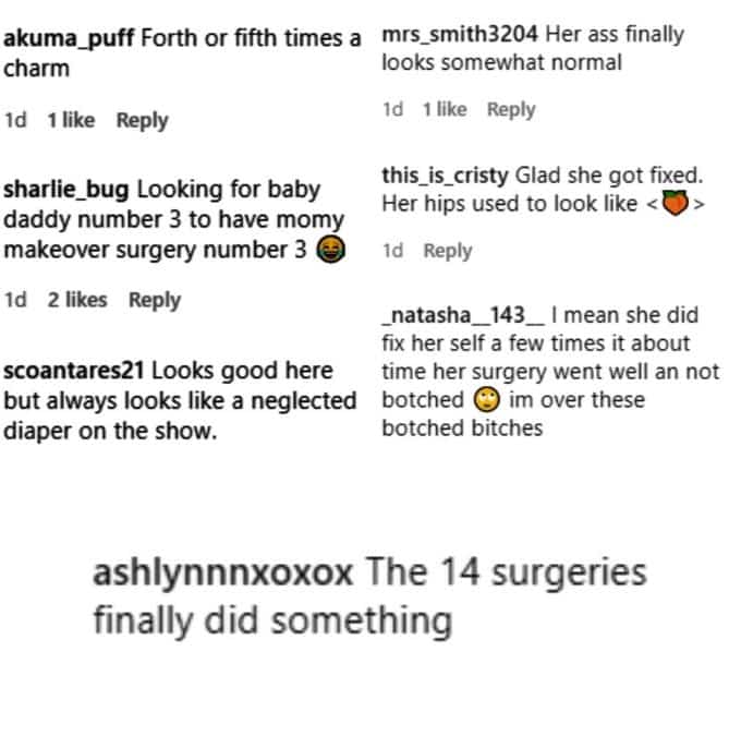 teen mom 2 fans reacted to briana dejesus's surgery results on instagram