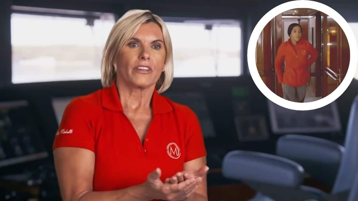 Captain Sandy Yawn from Below Deck Mediterranean addresses Lexi Wilson firing.