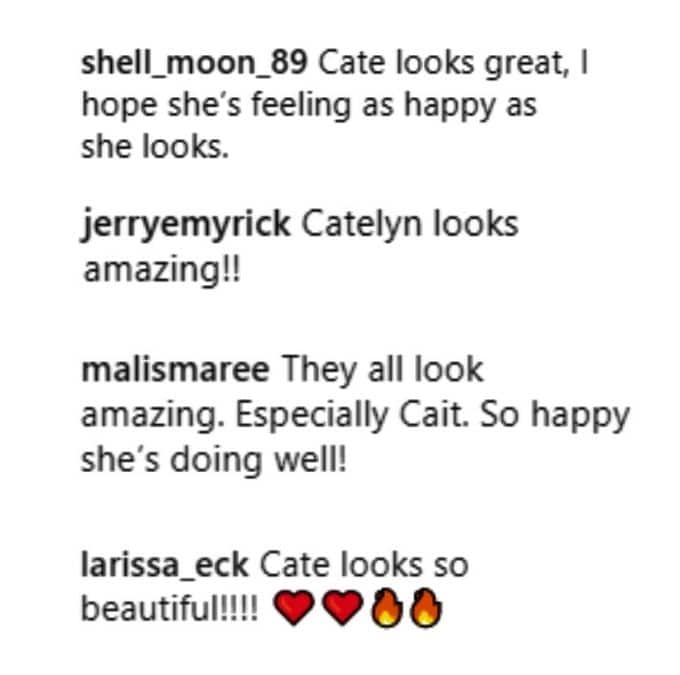 teen mom talk on instagram shared catelynn's family pics and teen mom og fans gushed
