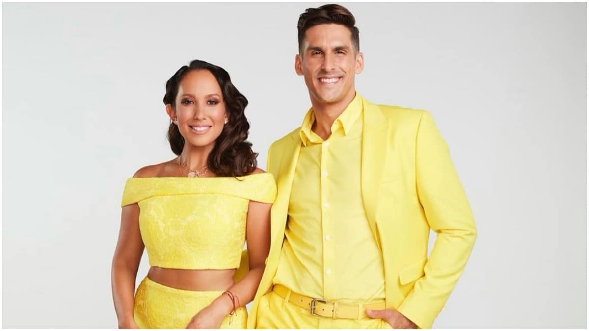 Cheryl Burke and Cody Rigsby on DWTS
