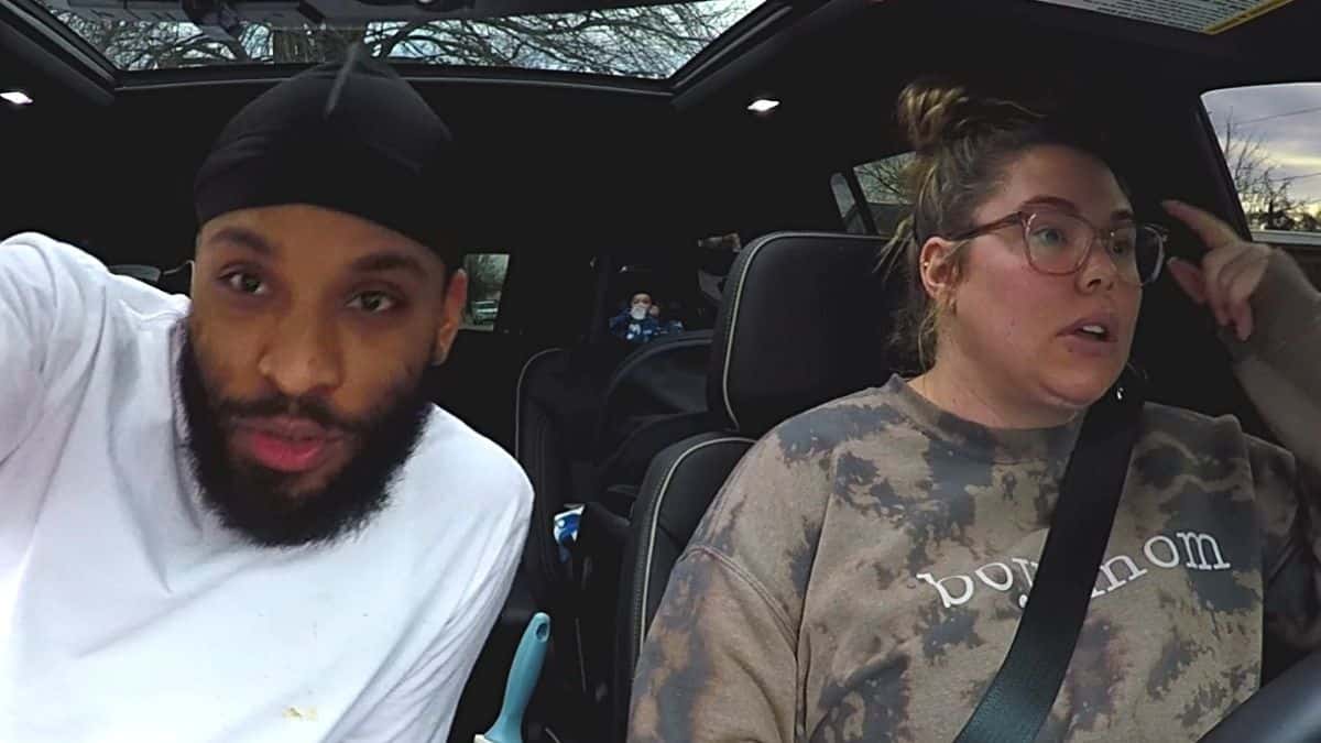 Chris Lopez and Kail Lowry of Teen Mom 2