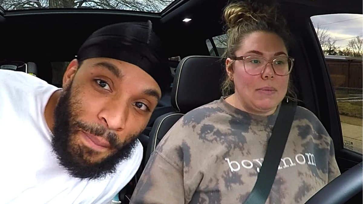 Chris Lopez and Kail Lowry of Teen Mom 2