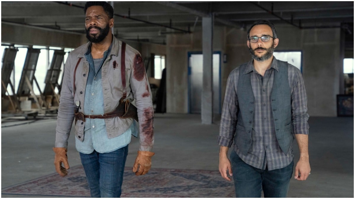 Colman Domingo as Victor Strand and Omid Abtahi as Howard, as seen in Episode 16 of AMC's Fear the Walking Dead Season 6