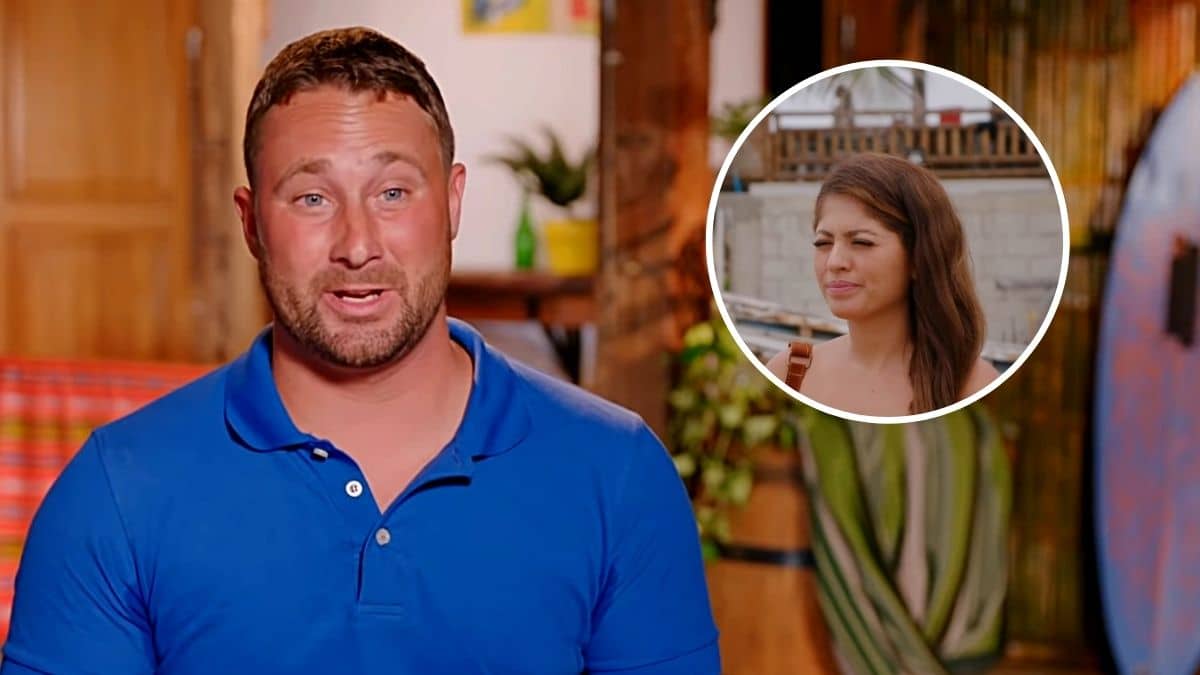 Corey Rathgeber and Evelin Villegas of 90 Day Fiance The Other Way