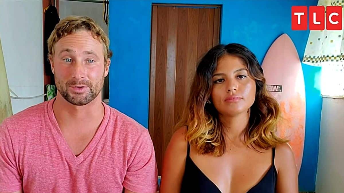Corey Rathgeber and Evelin Villegas of 90 Day Fiance: The Other Way