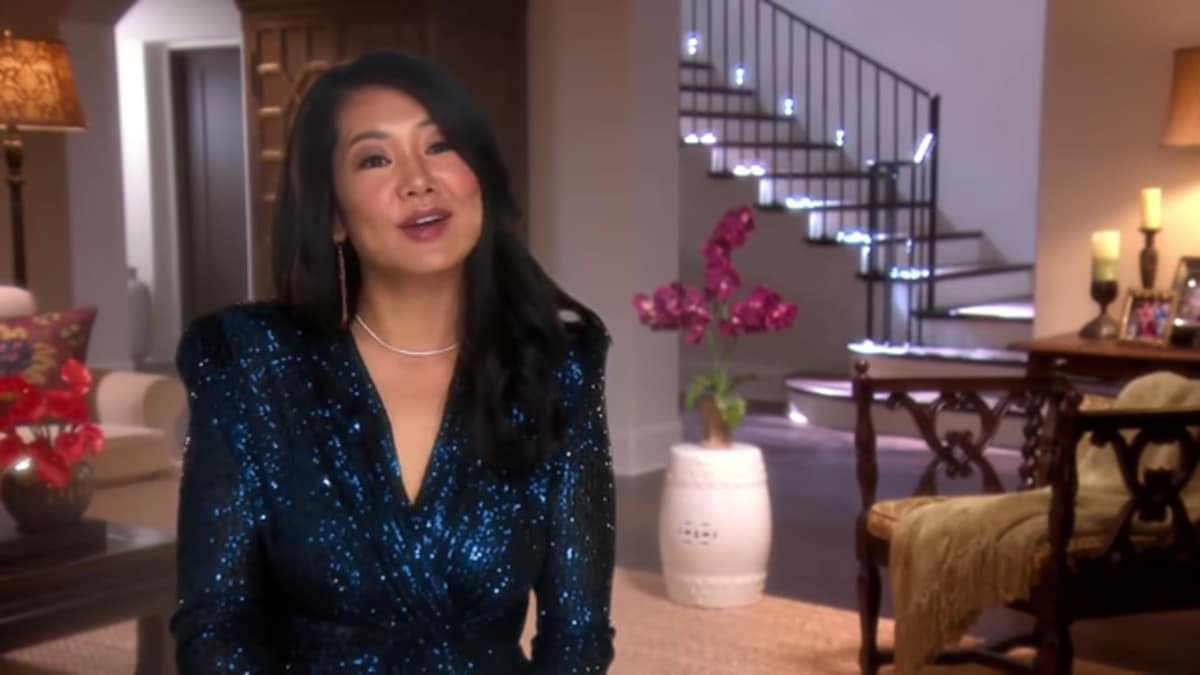 Crystal Kung Minkoff in a RHOBH confessional.