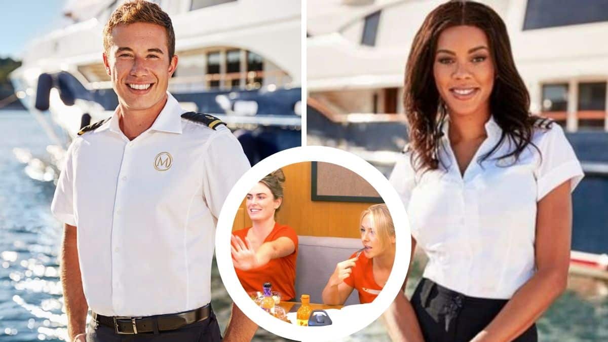 Below Deck Med: David Pascoe blasts Lexi Wilson for spreading lies about Katie Flood and Courtney Veale.