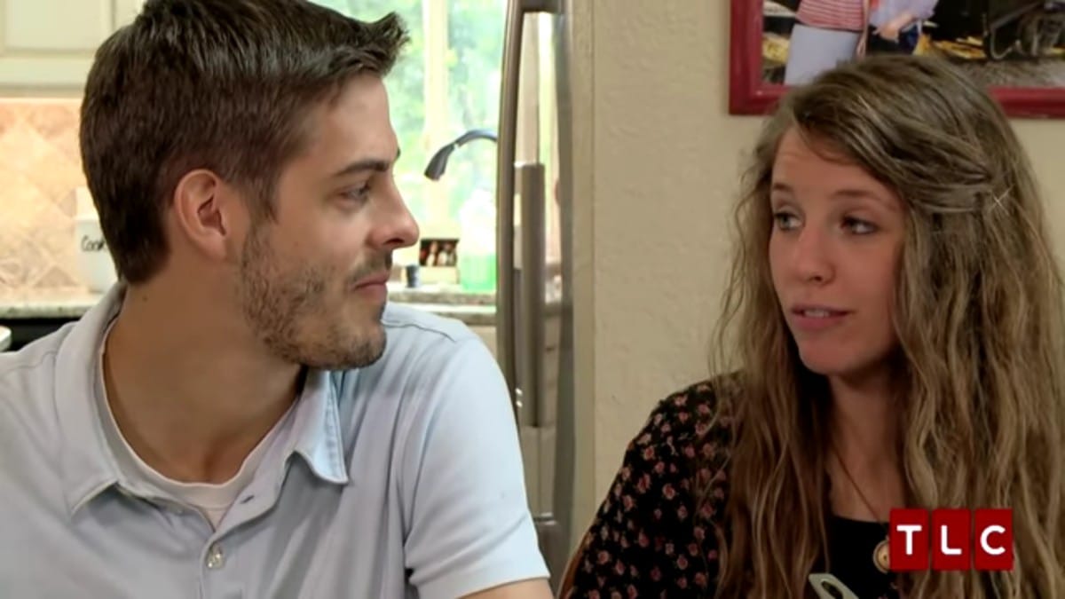 Derick and Jill on 19 Kids and Counting.