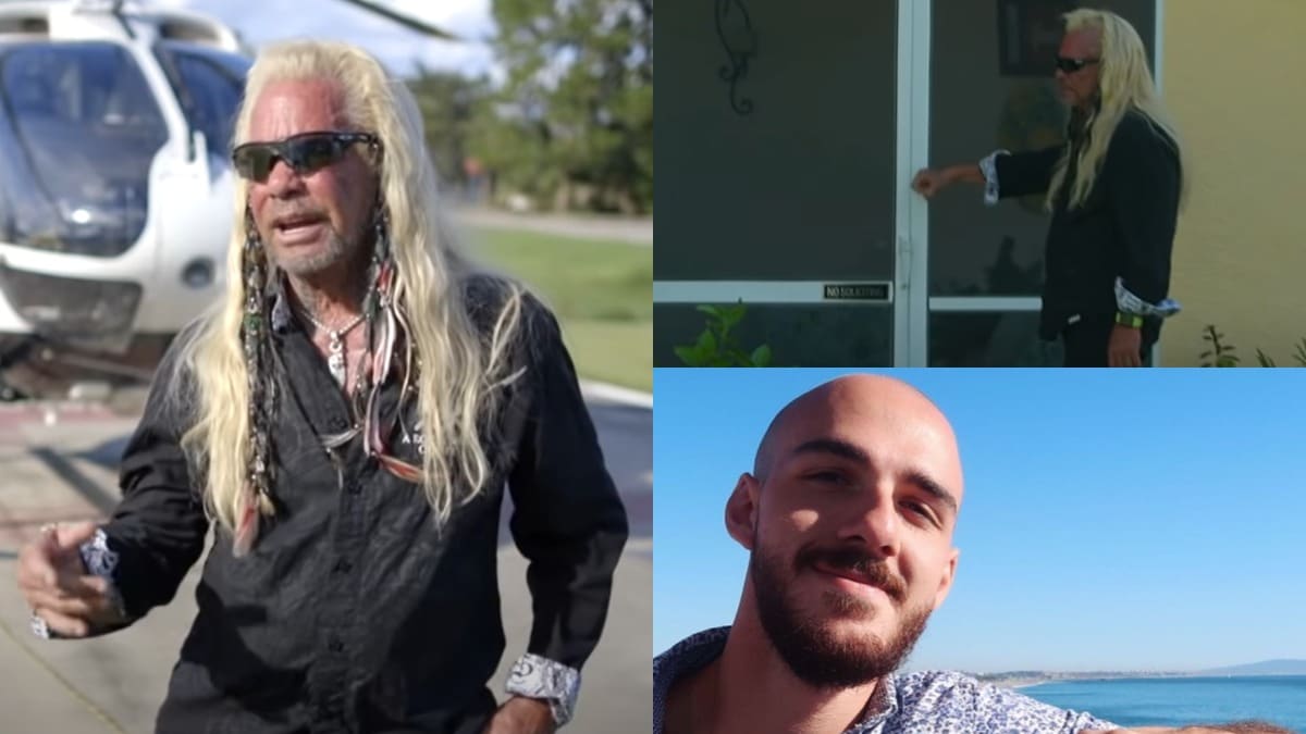 Dog the Bounty Hunter is on the hunt for Brian Laundrie.