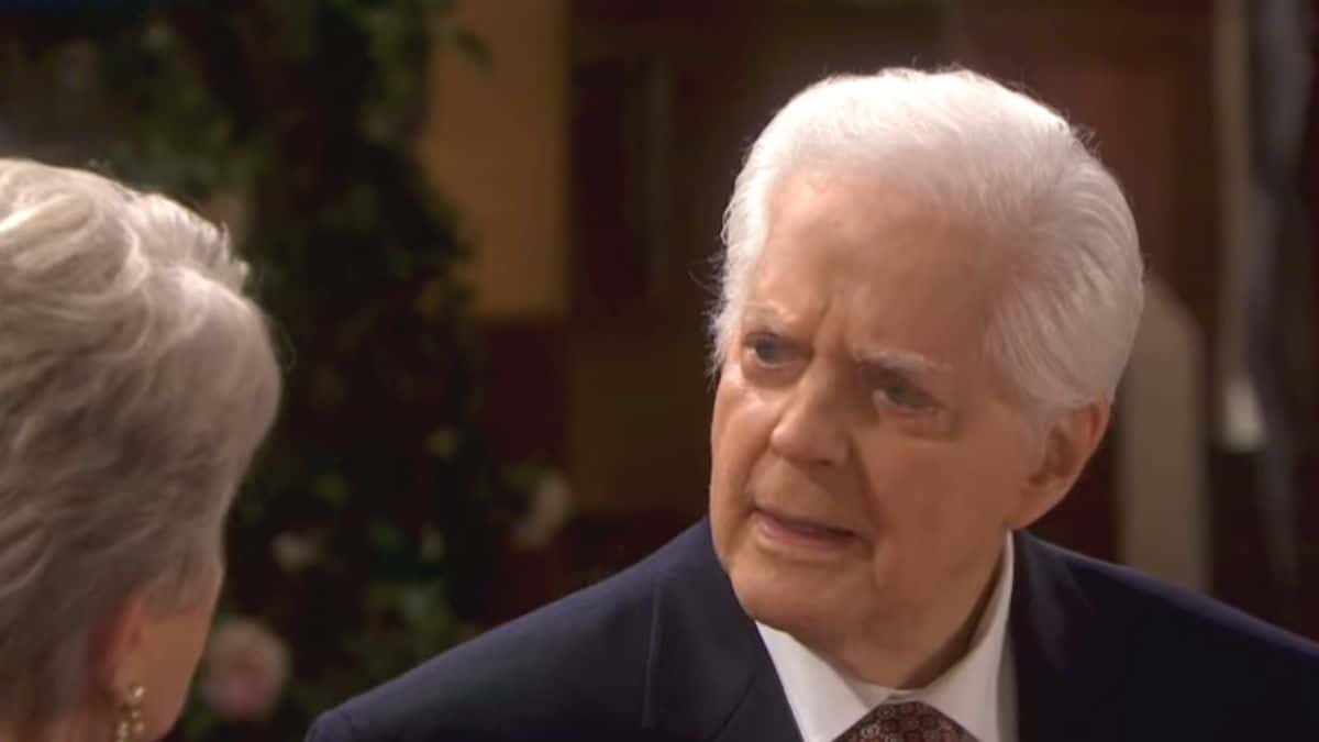 Doug Williams on Days of our Lives: What's wrong with him and how old is he?