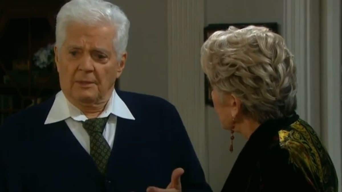 Days of our Lives spoilers tease rough times are ahead for Julie and Doug.