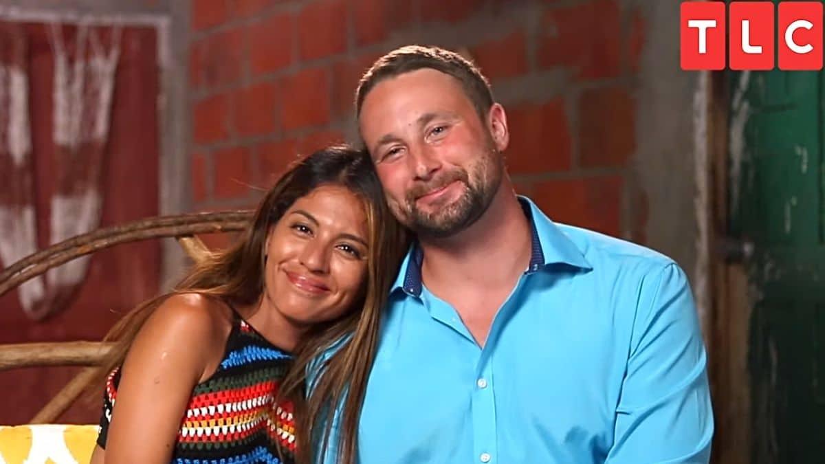 Evelin Villegas and Corey Rathgeber from 90 Day Fiance The Other Way