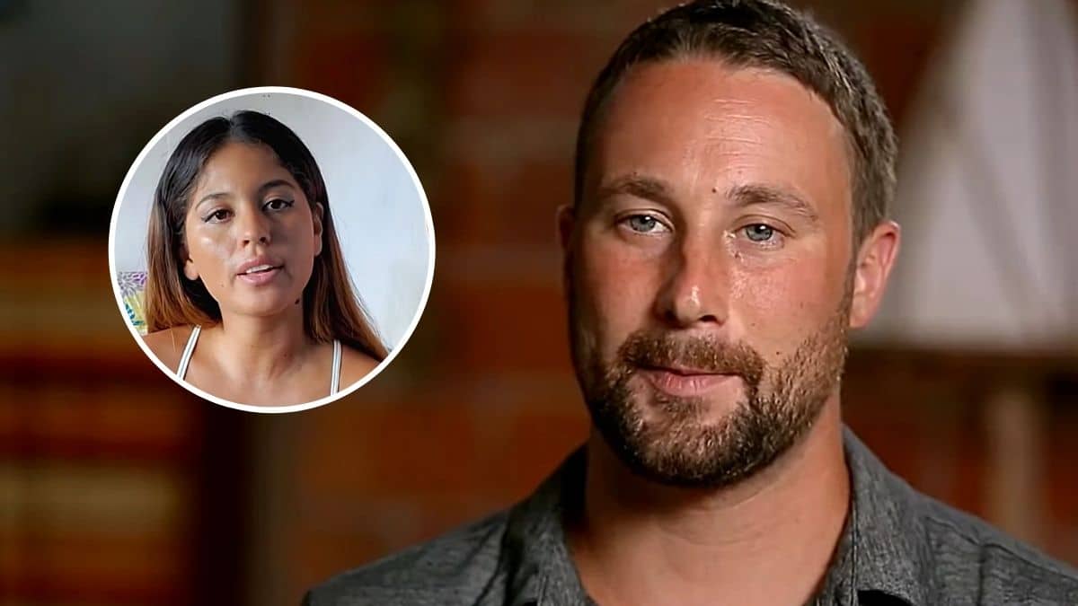 Evelin Villegas and Corey Rathgeber of 90 Day Fiance The Other Way