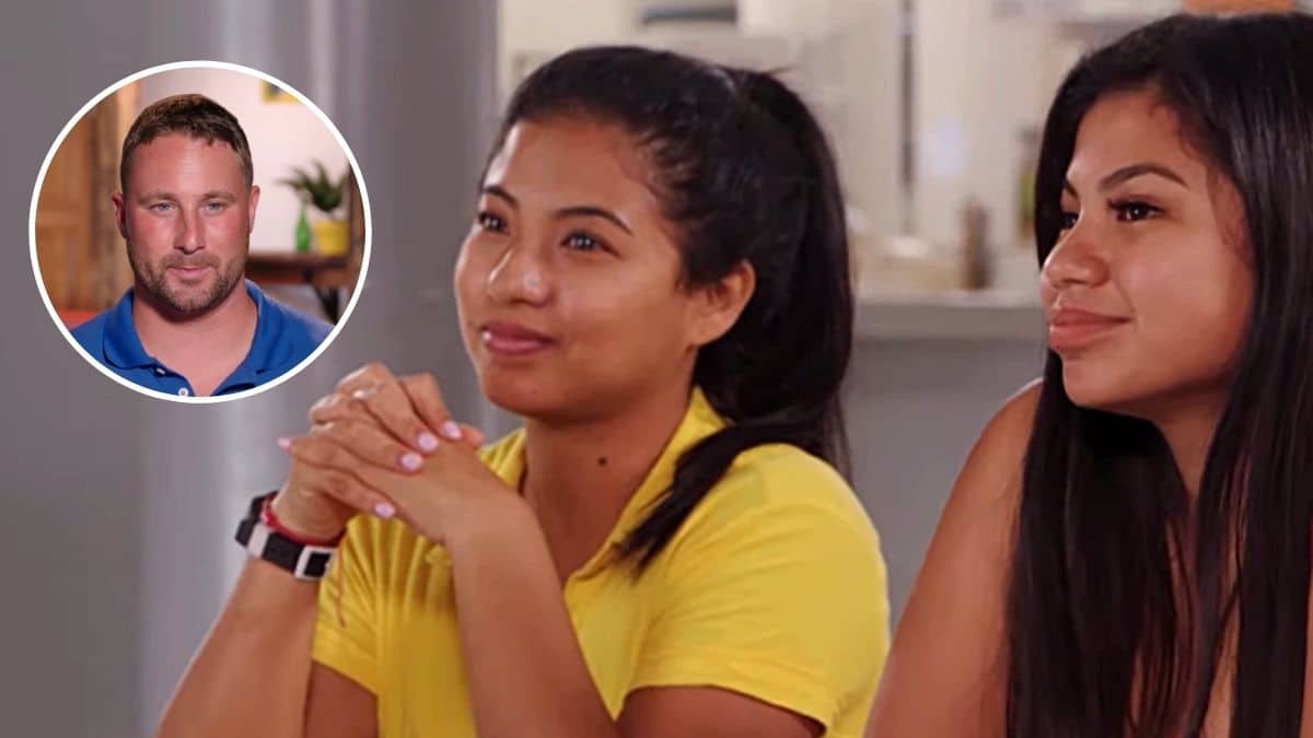 Evelin Villegas's sisters and Corey Rathgeber from 90 Day Fiance The Other Way