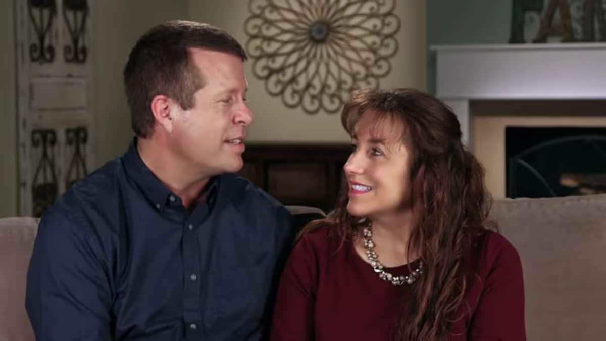 Jim Bob and Michelle Duggar in a Counting On confessional