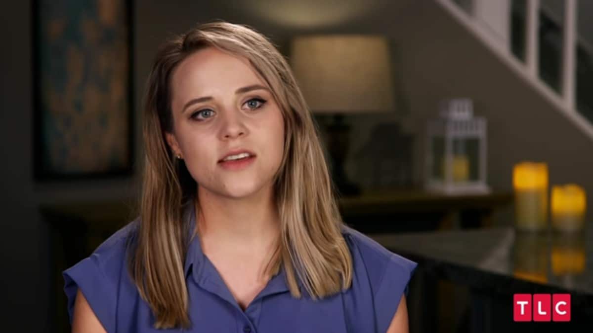 Jinger Duggar confessional.