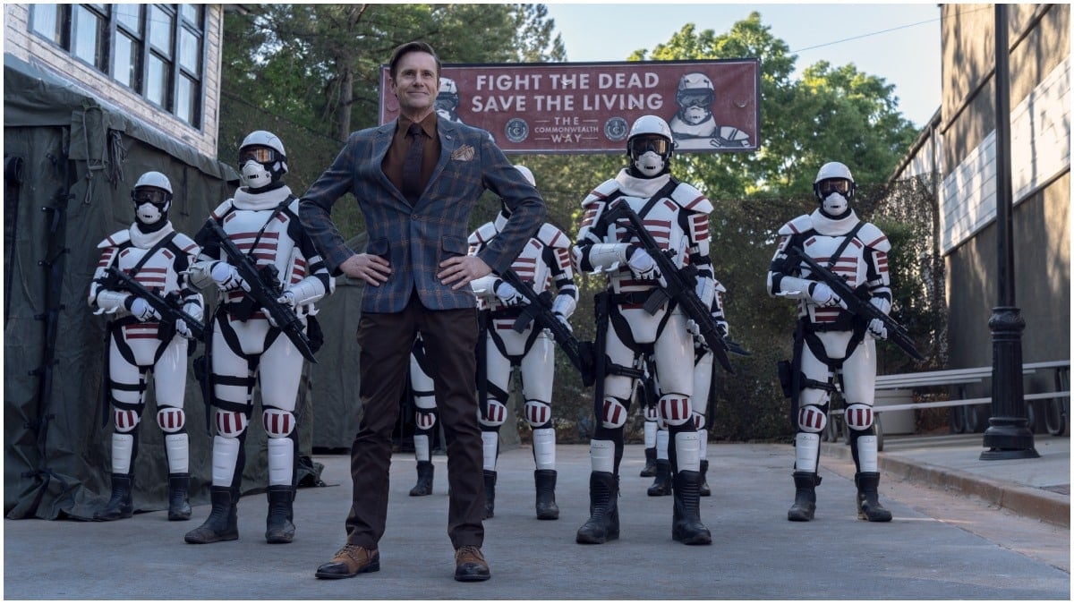 Josh Hamilton stars as Lance Hornsby, as seen in Episode 5 of AMC's The Walking Dead Season 11