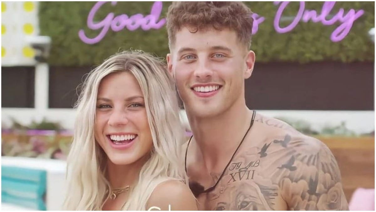 Josh and Shannon from Love Island USA