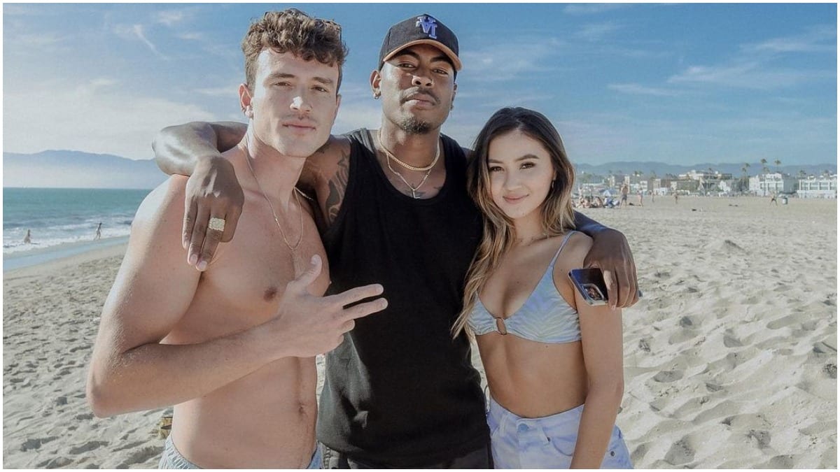 KC, Will and Kyra from Love Island USA