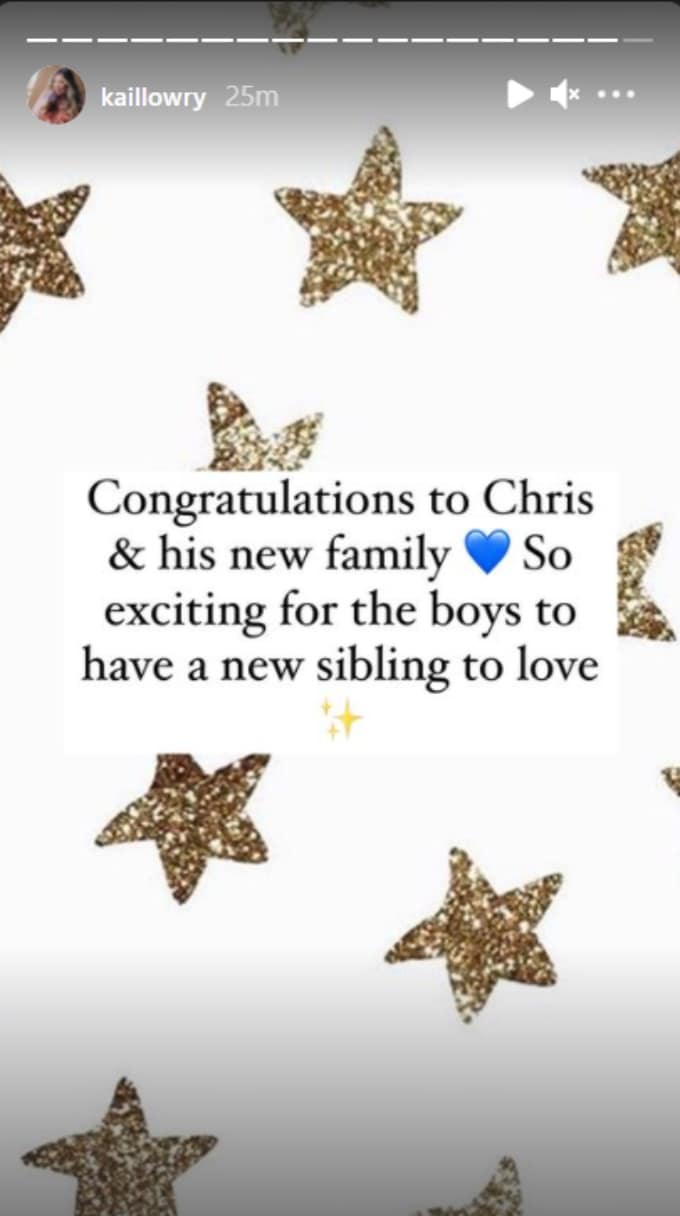 kail lowry leaked chris lopez's baby news on instagram