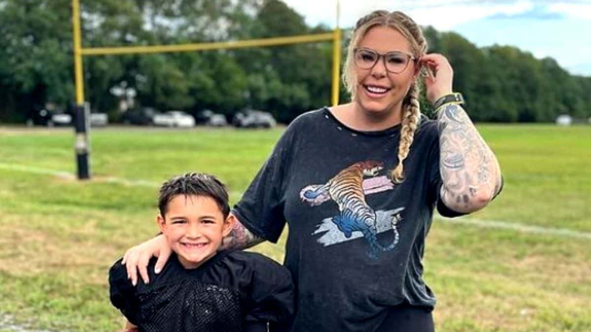 Kail Lowry and Lincoln Marroquin of Teen Mom 2