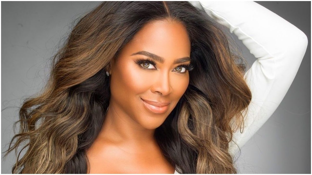 Kenya Moore from Dancing with the Stars