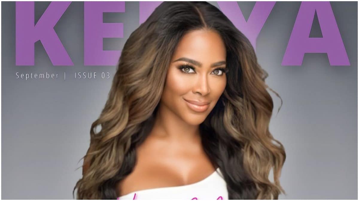 Kenya Moore on Dancing with the Stars