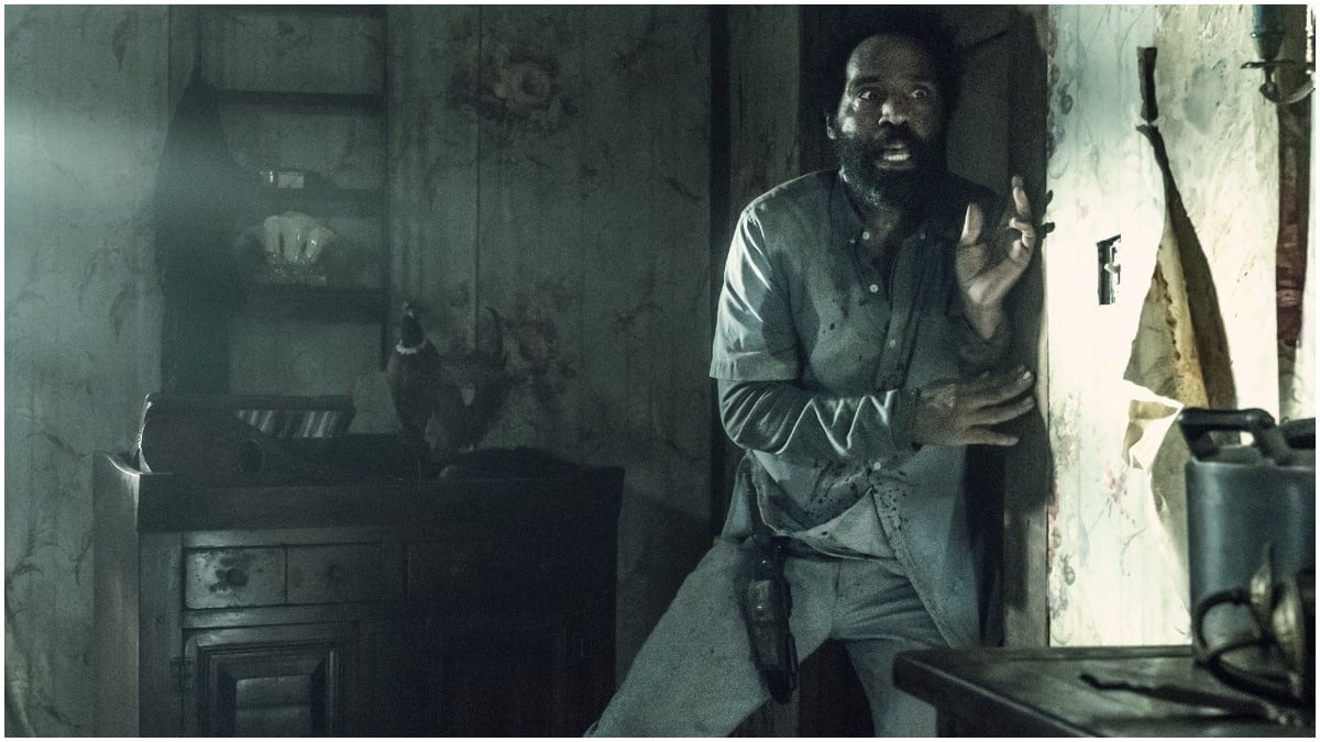 Kevin Carroll stars as Virgil, as seen in Episode 6 of AMC's The Walking Dead Season 11