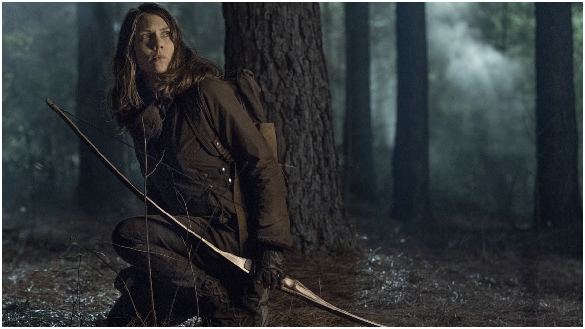 Lauren Cohan stars as Maggie Rhee, as seen in Episode 3 of AMC's The Walking Dead Season 11
