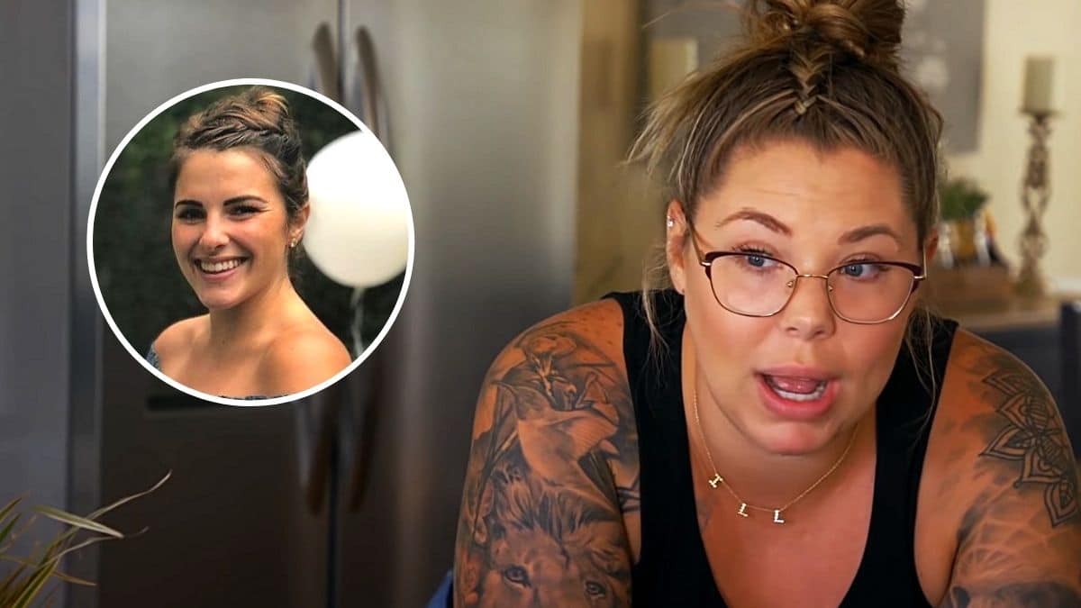 Lauren Comeau and Kail Lowry of Teen Mom 2