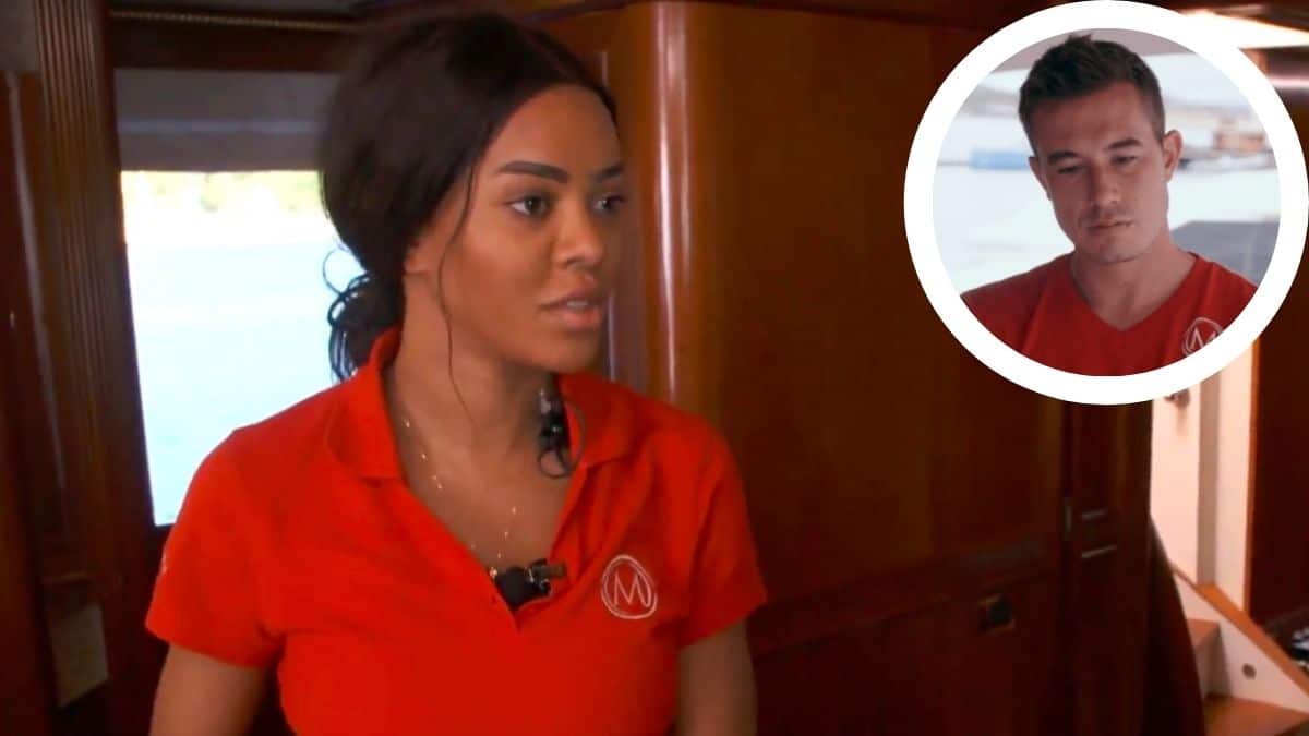 Lexi Wilson from Below Deck Mediterranean disses David Pascoe for lying about her.
