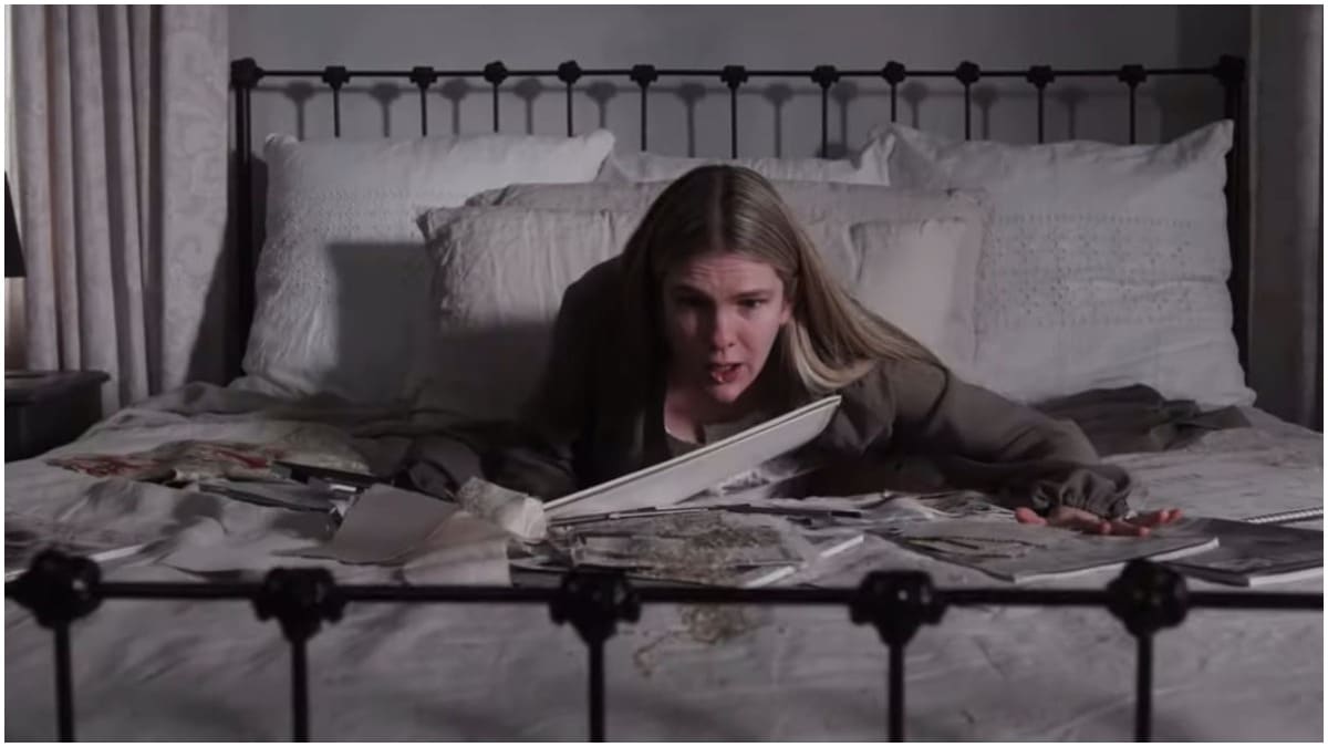 Lily Rabe stars as Doris Gardner, as seen in Episode 5 of FX's American Horror Story: Double Feature