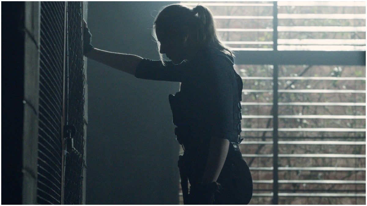 Lynn Collins stars as Leah, as seen in Episode 4 of AMC's The Walking Dead Season 11