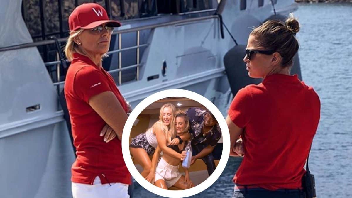 Malia White from Below Deck Mediterranean spills the tea on Captain Sandy friendship, Season 6 crew and her dating life.
