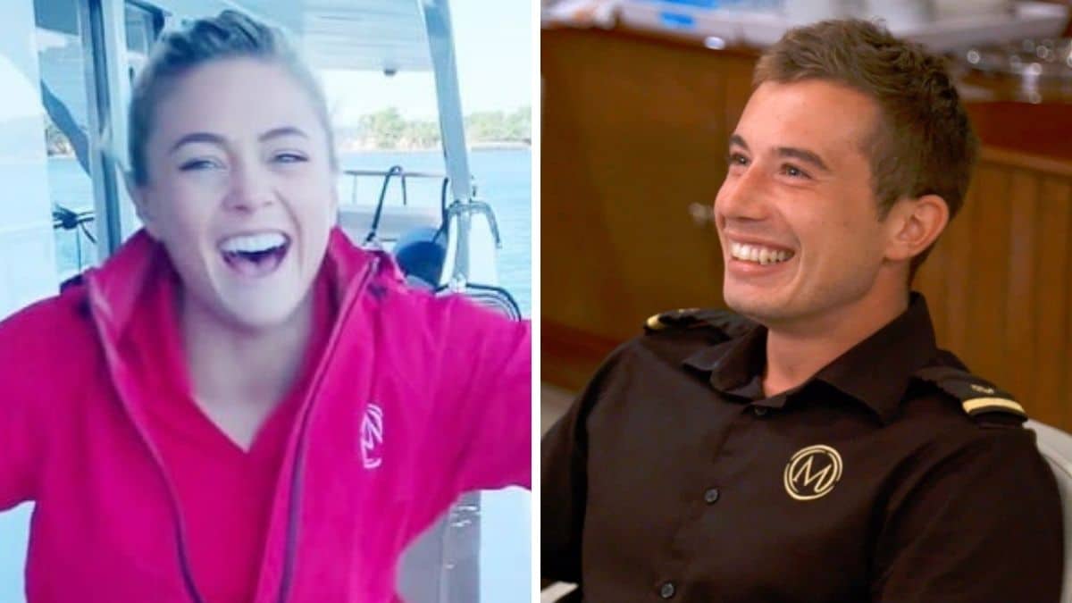 : Malia White and David Pascoe share happy Below Deck Med memories from filming.