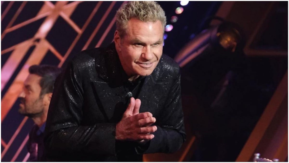Martin Kove on Dancing With the Stars