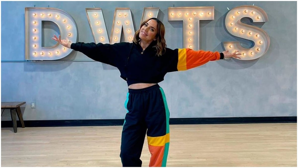 Mel C on Dancing with the Stars