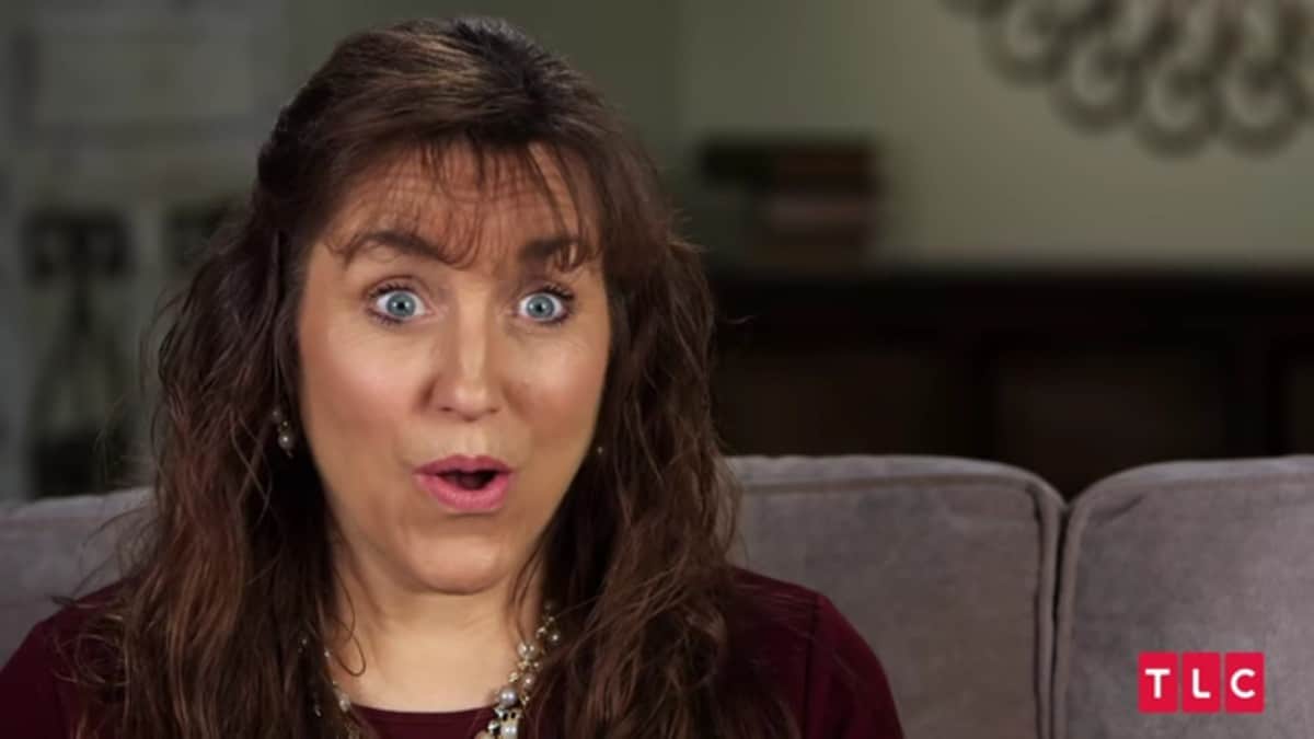 Michelle Duggar in Counting On confessional.