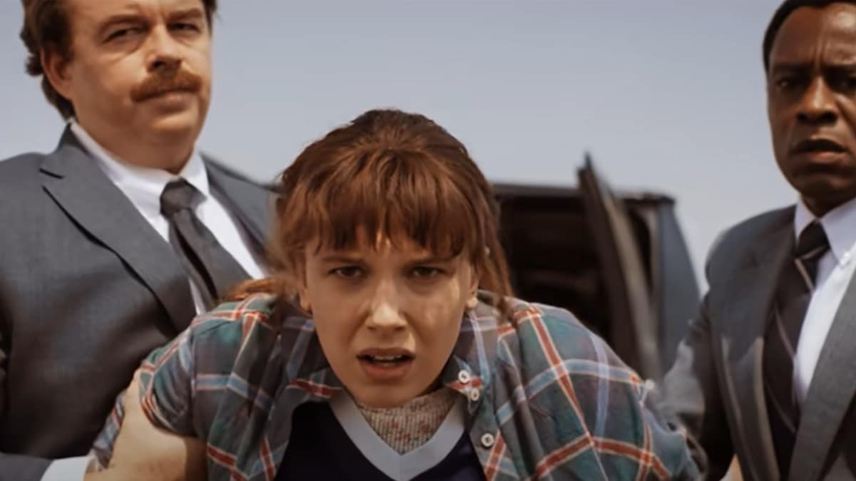 Eleven is seemingly apprehended