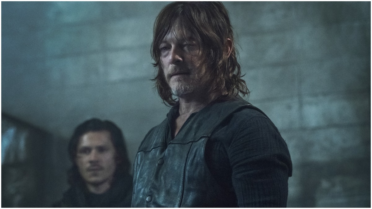 Norman Reedus stars as Daryl Dixon in Episode 6 of AMC's The Walking Dead Season 11