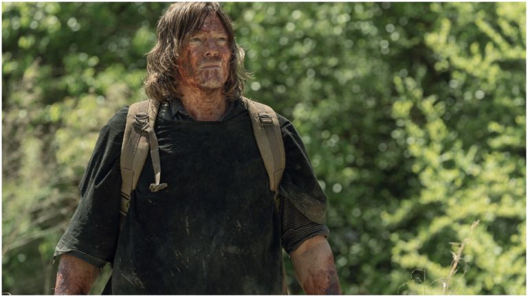 Norman Reedus stars as Daryl Dixon, as seen in Episode 4 of AMC's The Walking Dead Season 11