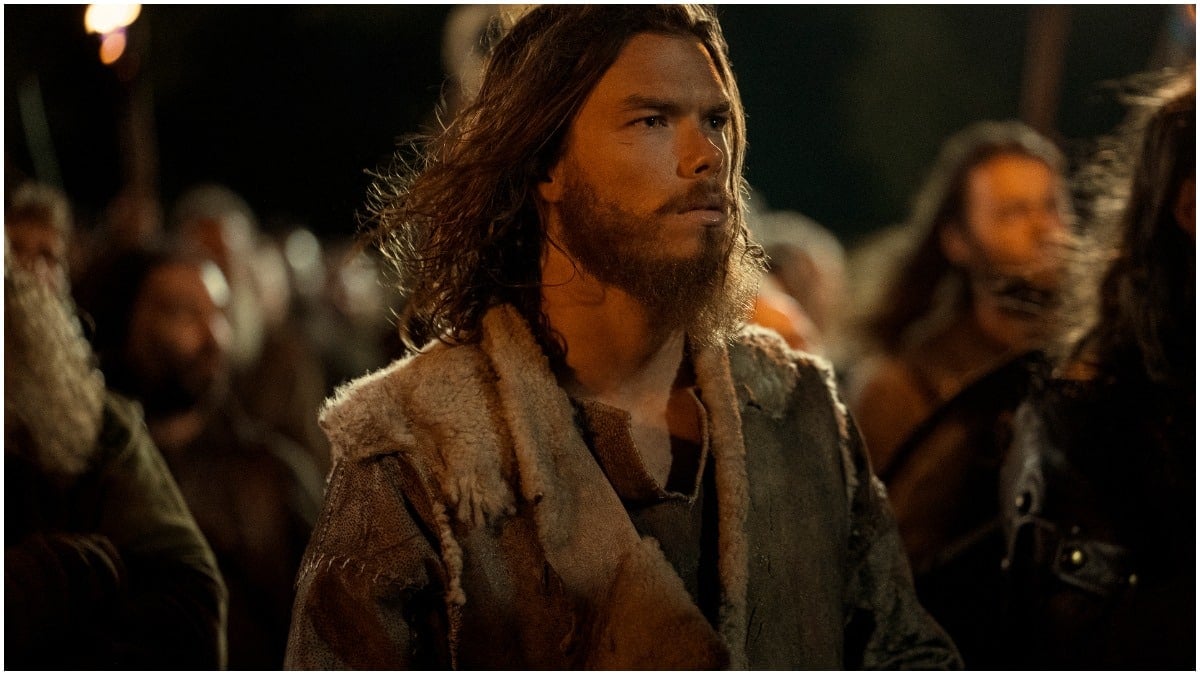 Sam Corlett stars as Leif Erikson in Season 1 of Netflix's Vikings: Valhalla