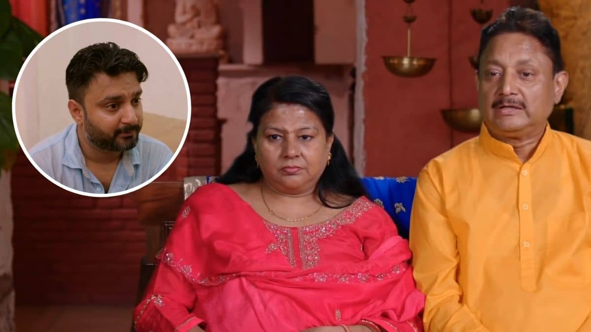 Sumit and his parents Anil and Sahna Singh of 90 Day Fiance The Other Way
