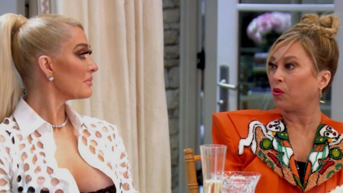 The Real Housewives of Beverly Hills star Sutton Stracke doesn't feel safe amid Erika Jayne feud.