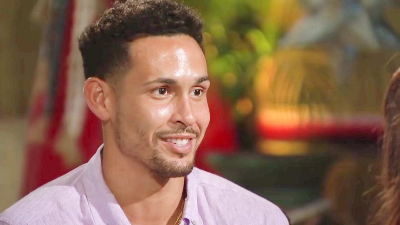 Thomas Jacobs on Bachelor in Paradise