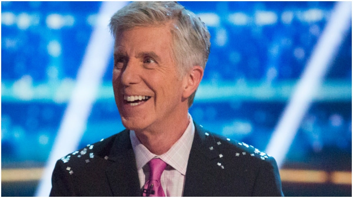 Tom Bergeron on Dancing With the Stars