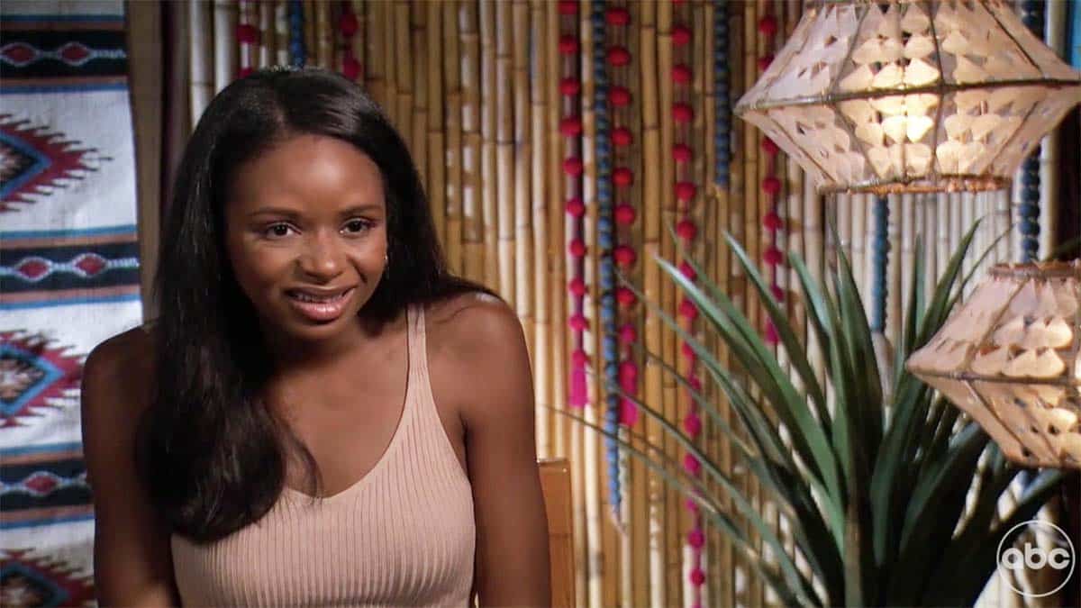 Don't worry Natasha ... we're gonna get 'em next week. Natasha wonders why nobody is noticing Brendan and Pieper's wrong reasons on BIP. Pic credit: ABC