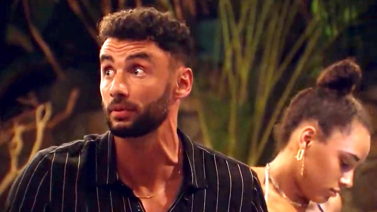 Brendan Morais glares with Pieper behind him