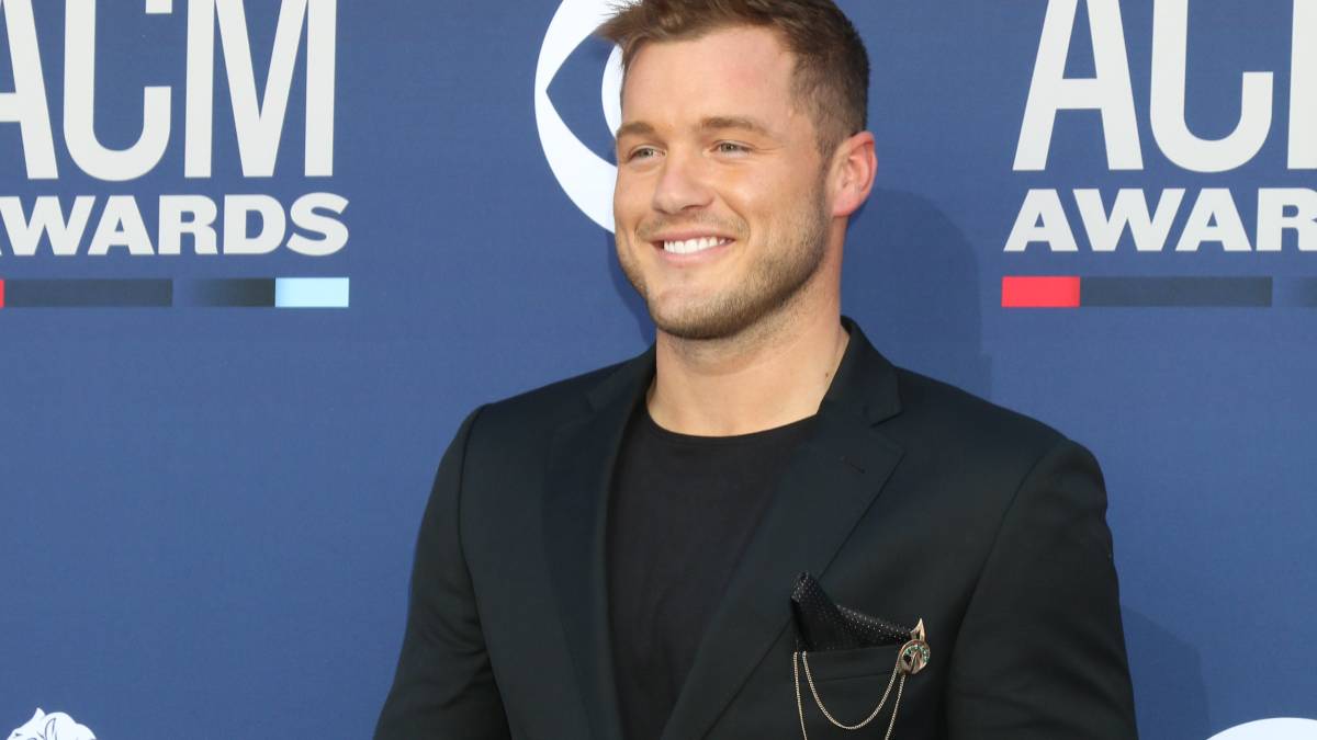 Colton Underwood on the red carpet